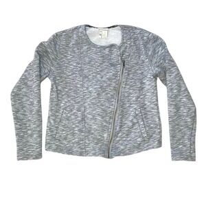 Matilda Jane‎ Moto Zip Sweater-Medium